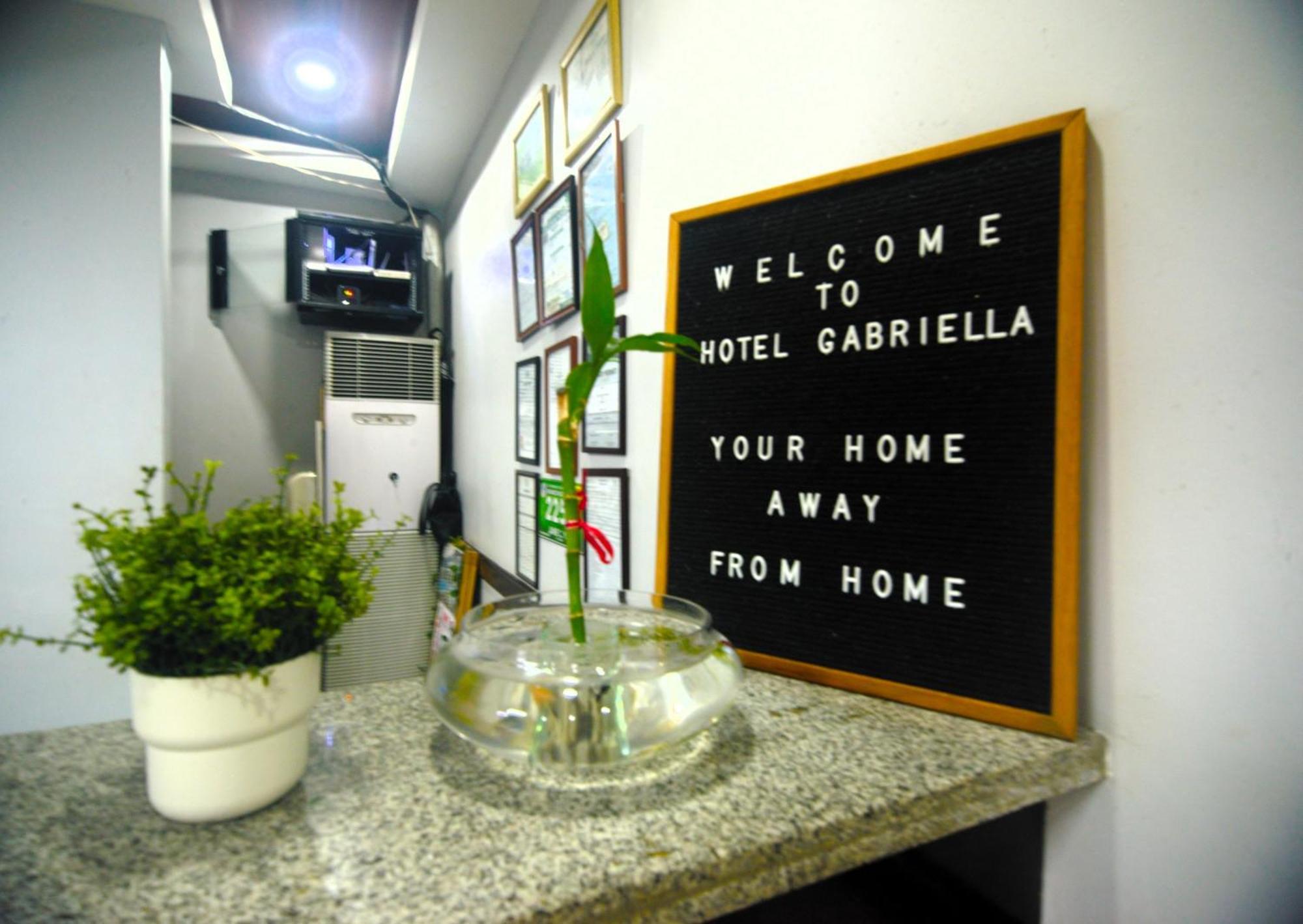 Hotel Gabriella ตักบีลารัน ซิตี ภายนอก รูปภาพ